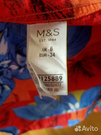 Рубашка женская marks spencer