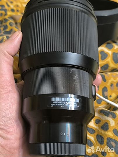 Sigma 85mm f/1.4 DG HSM Art Sony E