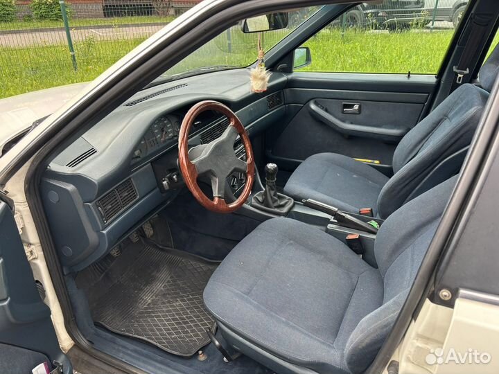 Audi 100 1.8 МТ, 1990, 337 000 км