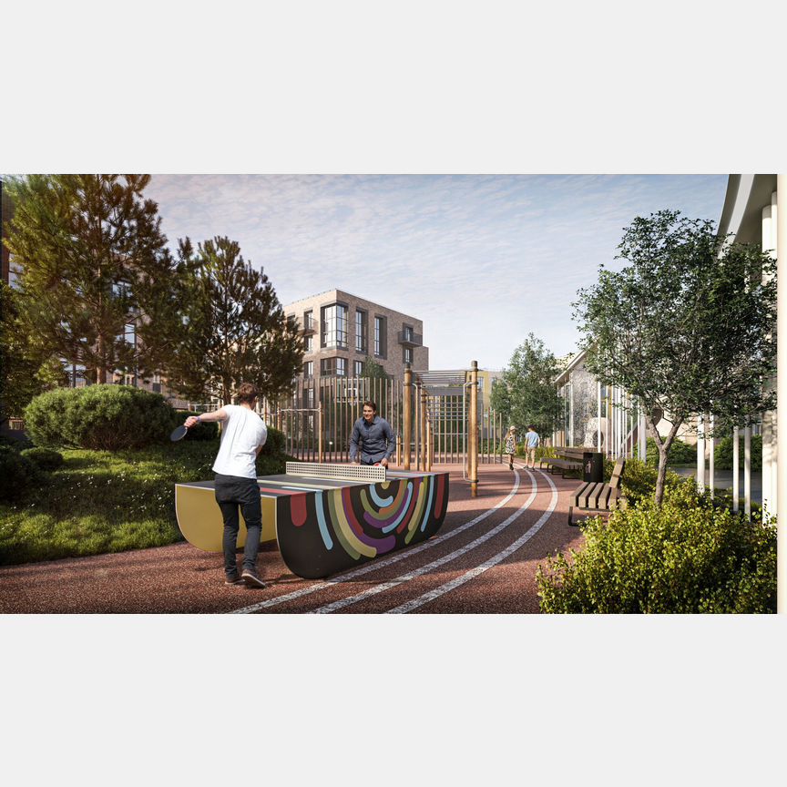 1-к. квартира, 40,4 м², 2/4 эт.