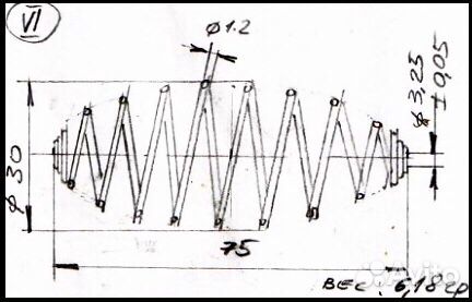 Кормушки пружина оснащённые и нет. опт