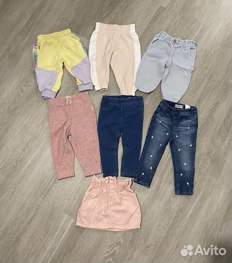 Вещи для девочки 80-86 р