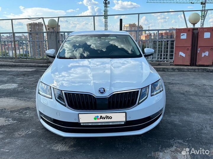 Skoda Octavia 1.4 AMT, 2017, 139 000 км