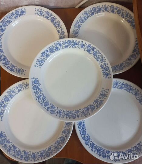 Тарелки СССР