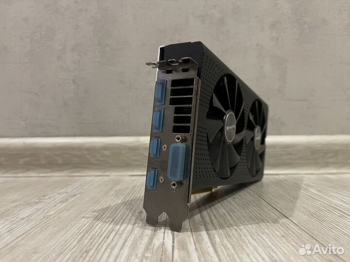 Видеокарта Sapphire Pulse RX580 4GB в идеале