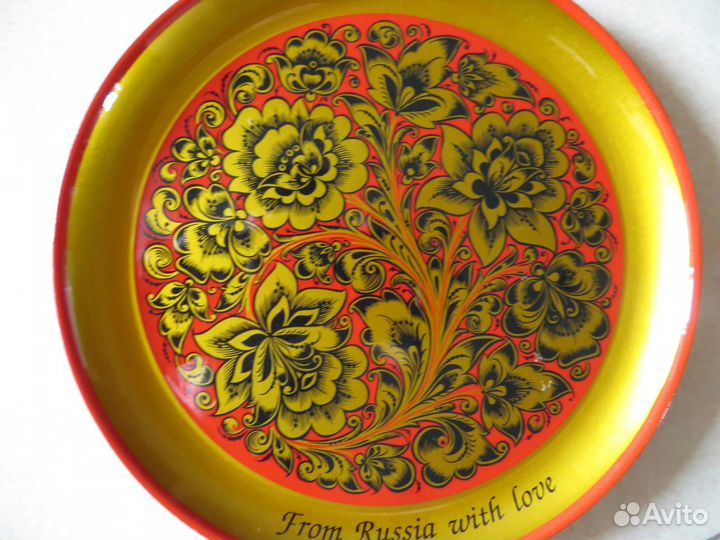 Тарелки сувенирные Турция, Кипр, Елабуга,Хохлома