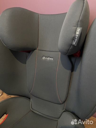 Детское автокресло cybex pallas B -fix