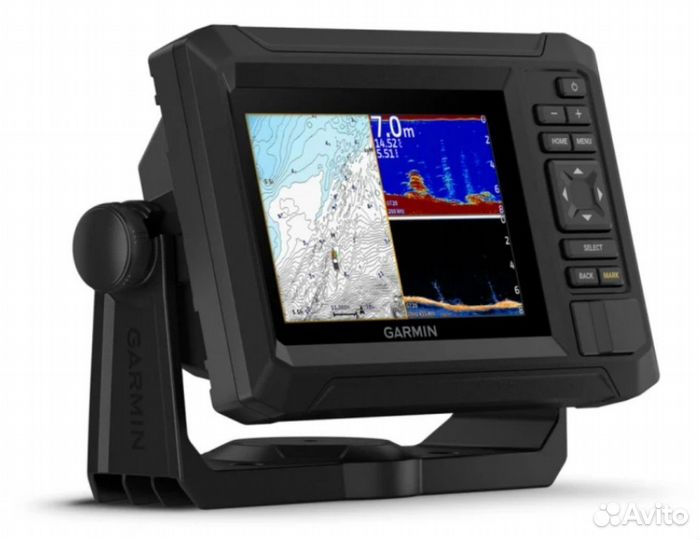 Картплоттер эхолот Garmin echomap UHD2 53CV