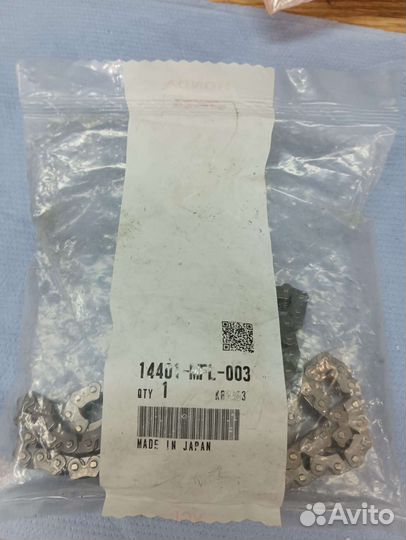 Комплект цепи грм и натяжителя Cbr1000rr