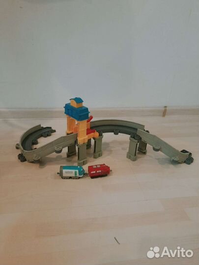 Игрушка железная Дорога Чаггингтон