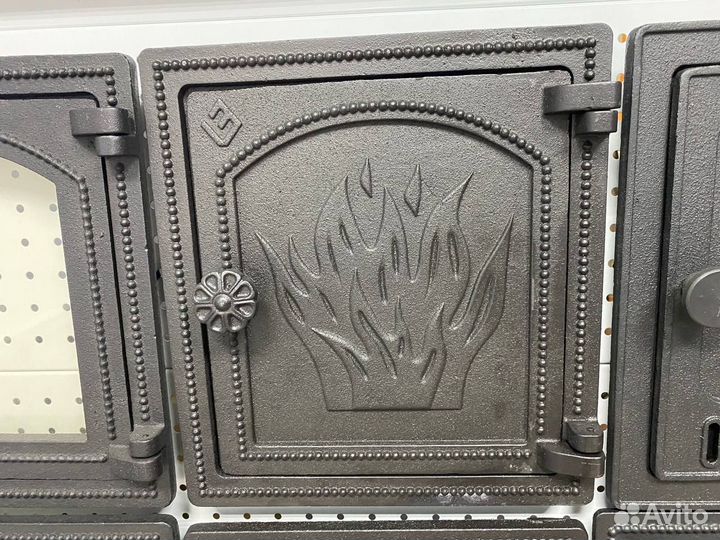 Дверки чугунные