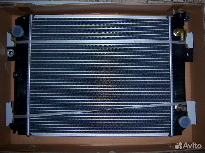 Радиатор 1DZ,2Z7FD20-30,4Y,5K7FG20-30