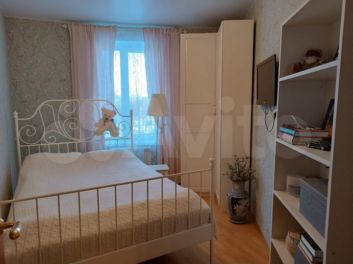 3-к. квартира, 94,5 м², 4/7 эт.