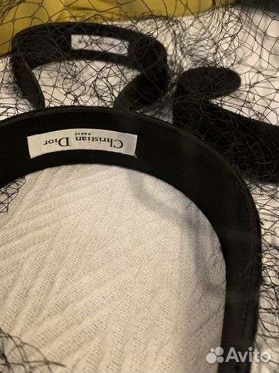 Ободок dior