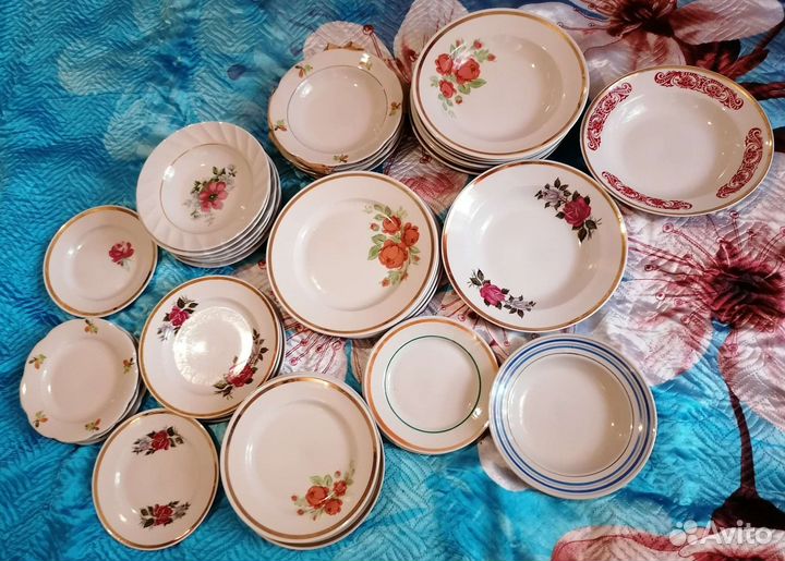 Тарелки СССР