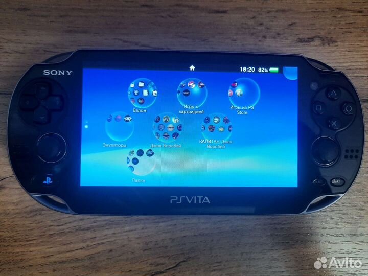 PlayStation Vita PCH-1008