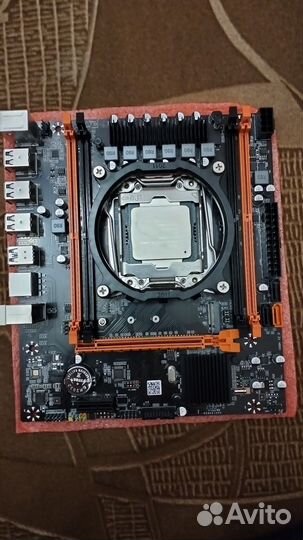 Материнская плата lga 2011 X99H 2.0