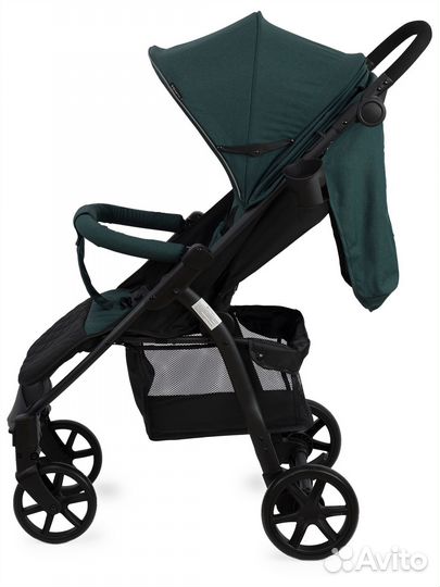 Прогулочная коляска Tomix Bliss V2, зеленый
