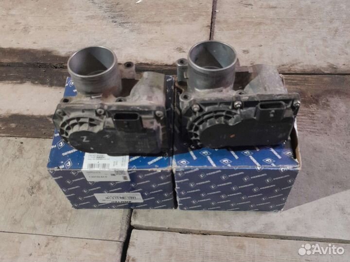 Дроссельная заслонка renault logan 2