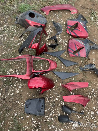 Пластик для мотоцикла honda cbr 600 rr