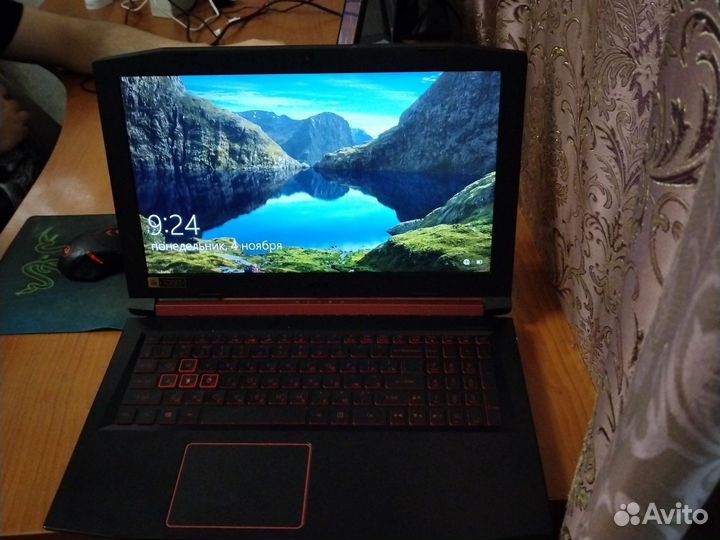 Игровой ноутбук acer nitro 5