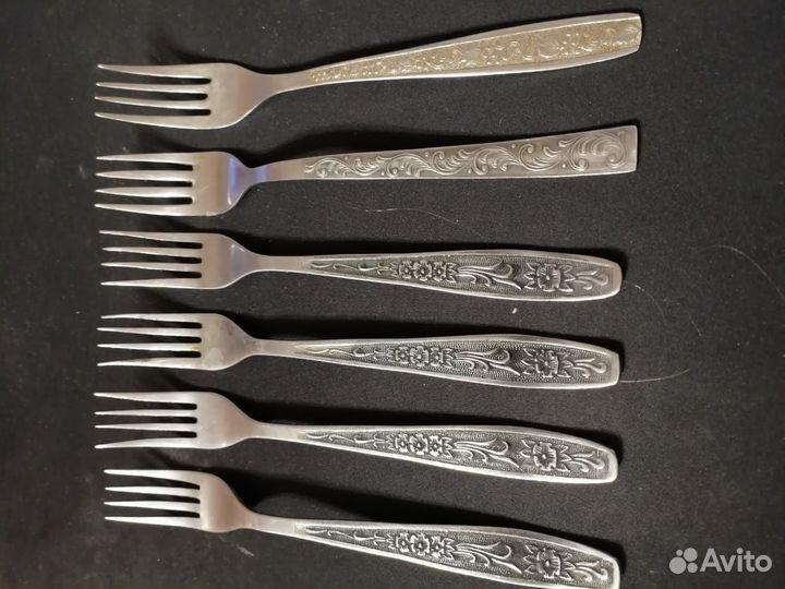 Набор столовых приборов СССР нержавейка