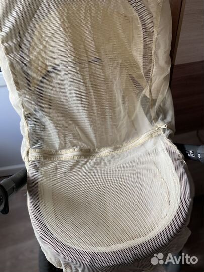 Коляска люлька для новорожденных Adamex Pajero