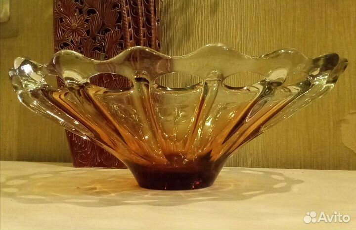 Ваза для фруктов bohemia