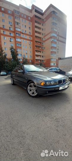 BMW 5 серия 2.2 AT, 2002, 435 789 км