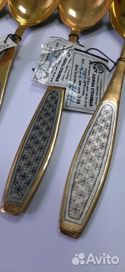 Ложки серебряные 014967А