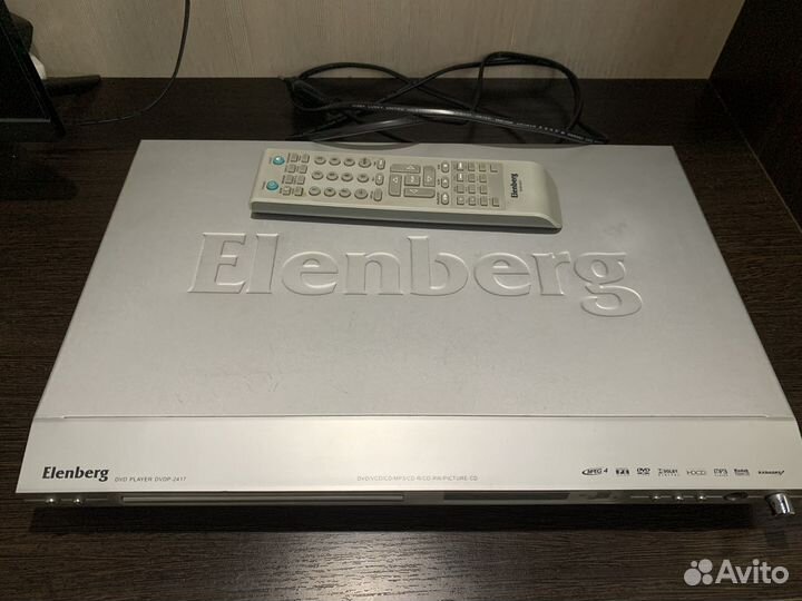 Dvd плеер elenberg