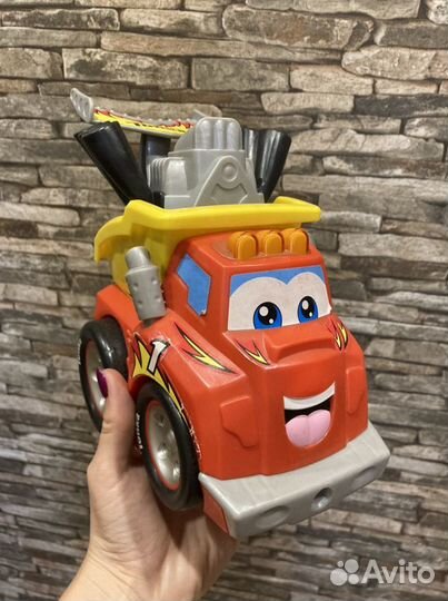 Развивающий автомобиль