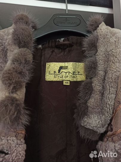 Шуба из натурального меха