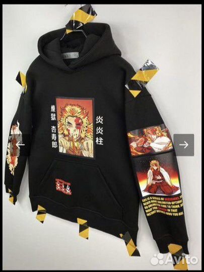 Худи Аниме Ренгоку