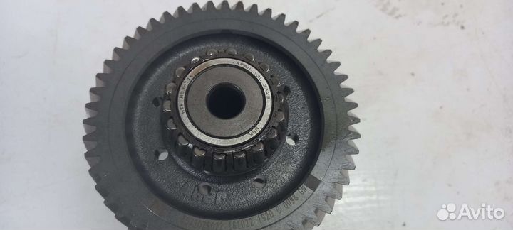 Главная передача A6GF1 Kia Rio 3