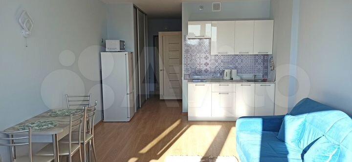 Квартира-студия, 28,4 м², 9/23 эт.