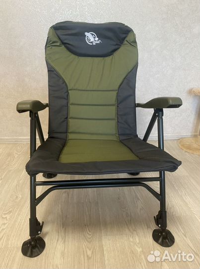 Кресло карповое с откидной спинкой