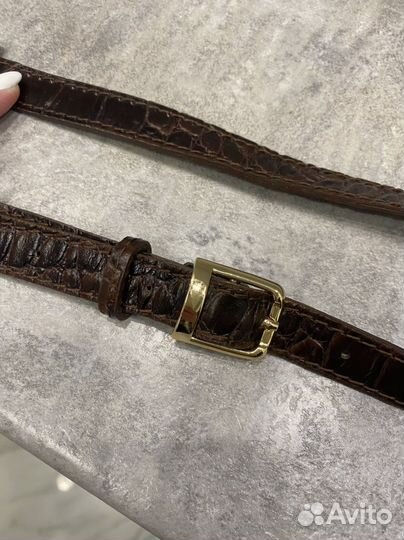 Ремни натуральная кожа. Новые