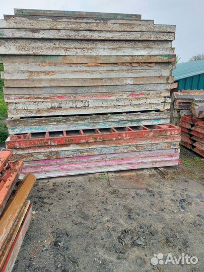 Щиты для опалубки