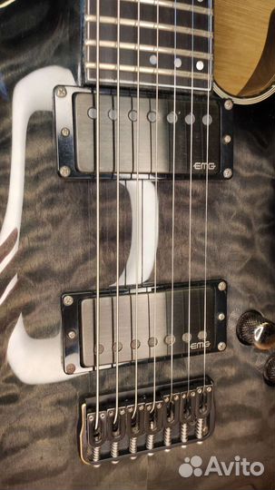 Schecter Hellraiser Hybrid C-7