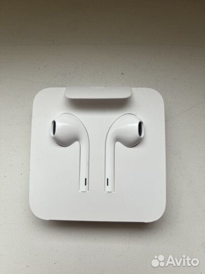 Наушники apple earpods lightning