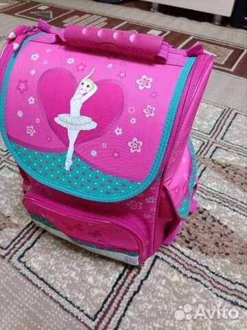 Рюкзак на 1-2 класс облегченный.орто