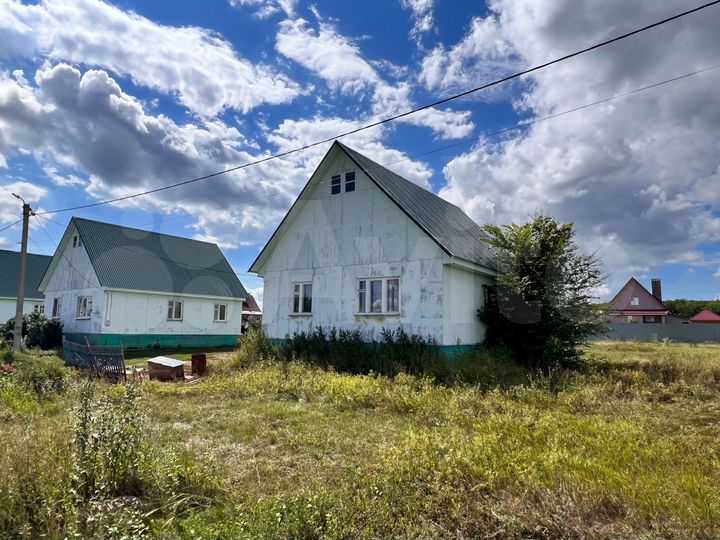 Дом 85 м² на участке 12 сот.