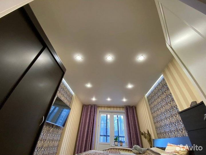 Натяжные потолки от Частника