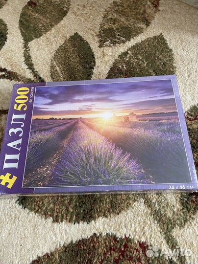 Пазл новый в упковке