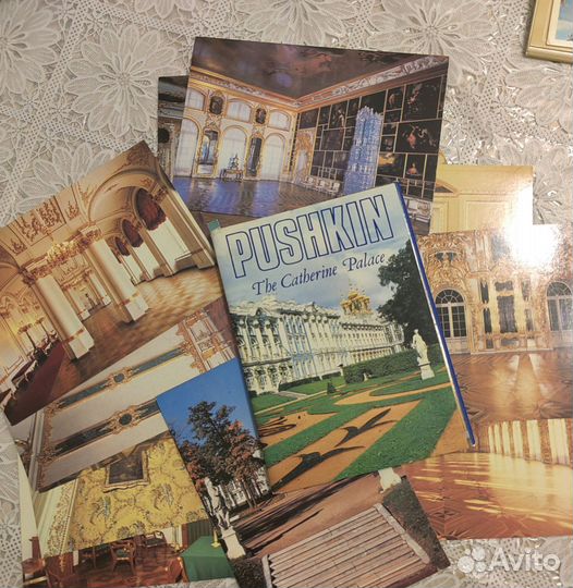 Наборы открыток СССР