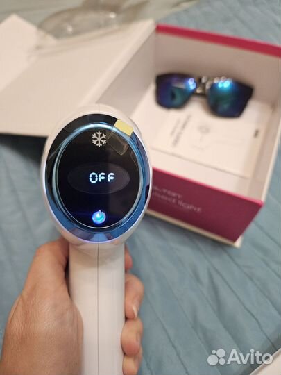 Новый лазерный эпилятор lescolton