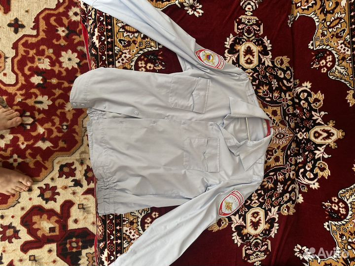 Форма полиции мвд(рубашки длинные короткие)