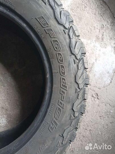 Bfgoodrich All-Terrain T/A KO2 265/60 R18