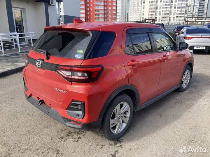 Daihatsu Rocky 1.0 CVT, 2019, 42 000 км